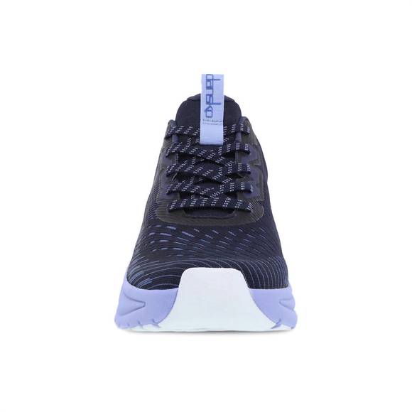 NEW DANSKO women's peony walking sneaker in navy - Picture 4 of 9